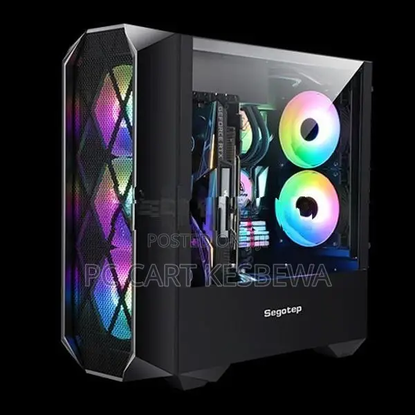 Segotep G5 Phoenix ATX Mid Tower Gaming casing