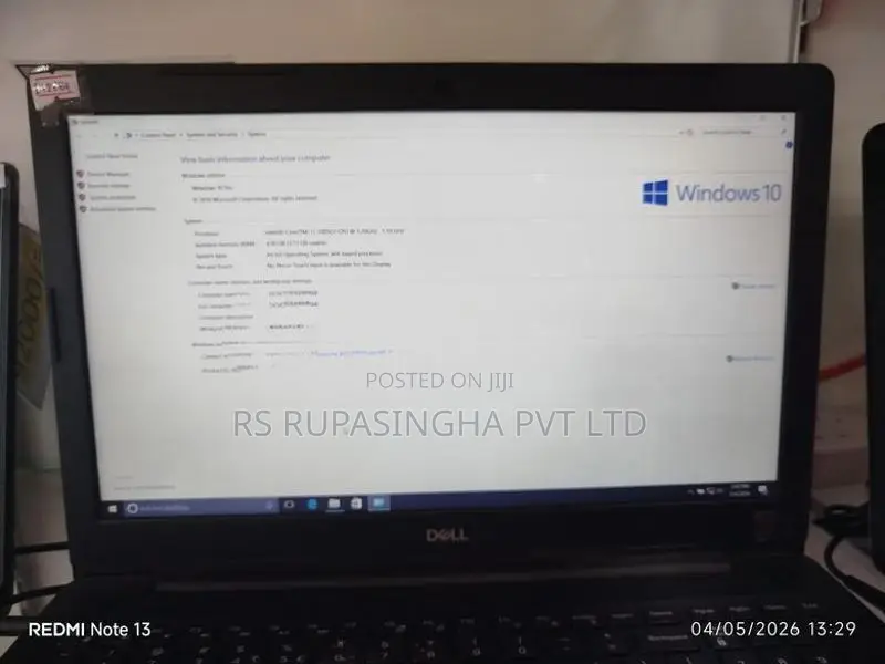 Dell I3 10 Gen Laptop