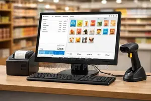 Complete POS Solution Software + Hardware Package
