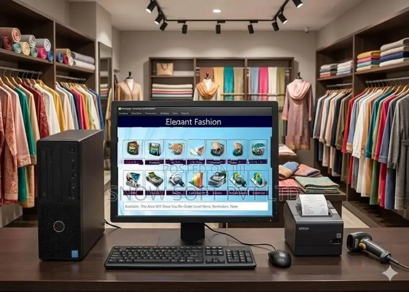 POS Billing System for Clothing Shops