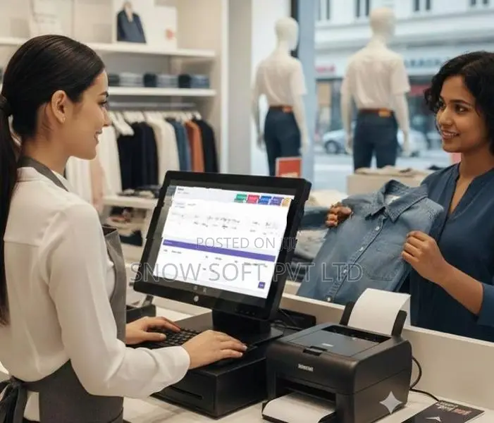 POS Billing System for Clothing Shops