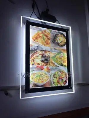 Ultra - Slim Crystal LED Signage
