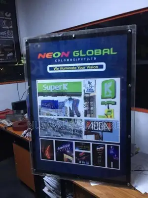Ultra - Slim Crystal LED Signage