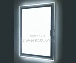 Ultra - Slim Crystal LED Signage