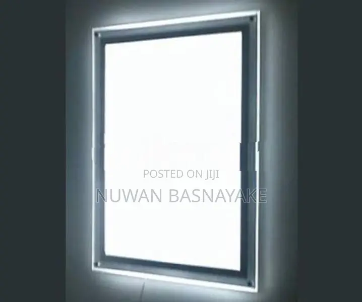Ultra - Slim Crystal LED Signage