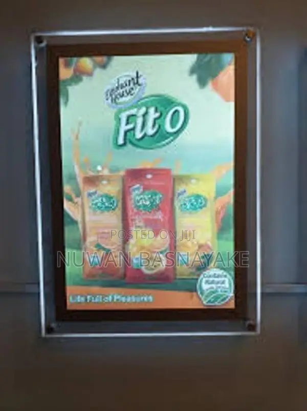 Ultra - Slim Crystal LED Signage