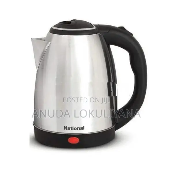 Branded Electric Kettle 1.8Lt Stainless Steel