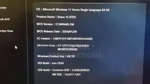 MSI Bravo 15 B7ED Laptop