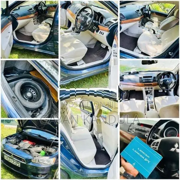 Mitsubishi Lancer Ex 2008