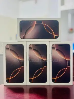 Apple iPhone 16 Pro Max 256GB 5G (Brand New)