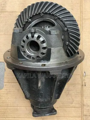 Land Rover Discovery Differential