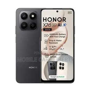 Honor X7D 256GB (Brand New)