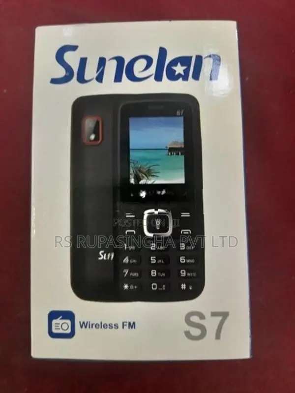 Sunelan Buttonphone (Brand New)