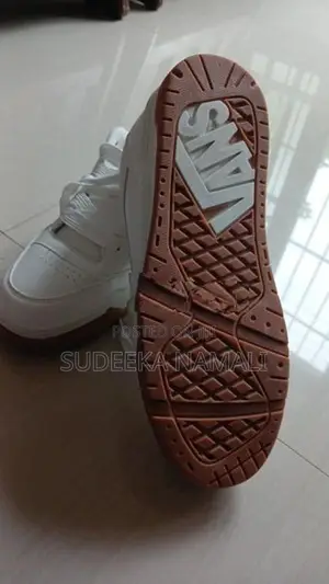 Classic White Vans Sneakers