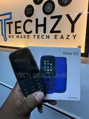 Nokia 105 4th Edition (Brand New)
