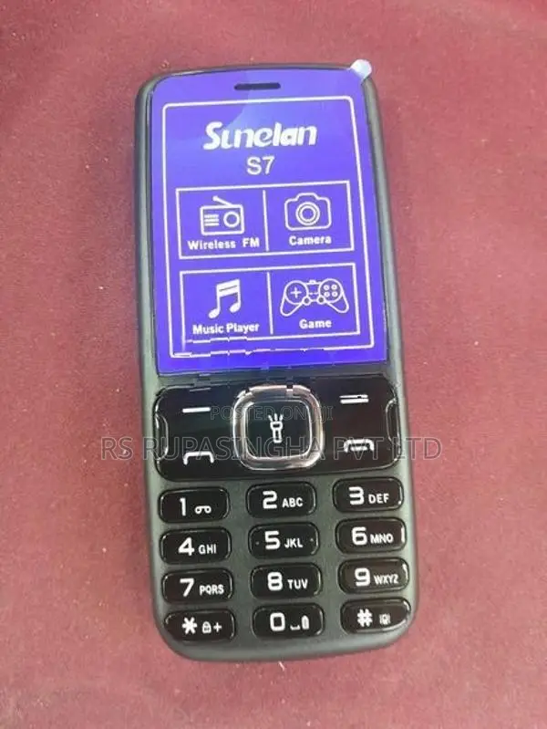 Sunelan Buttonphone (Brand New)