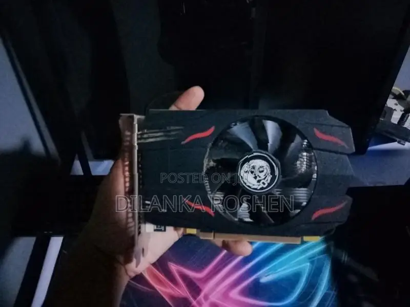 RX 550 4GB VGA