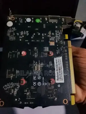 RX 550 4GB VGA
