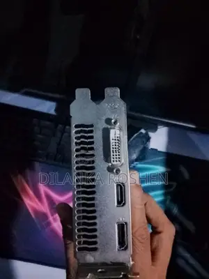 RX 550 4GB VGA