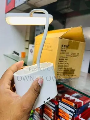 Lithium Battery Led Table Lamp