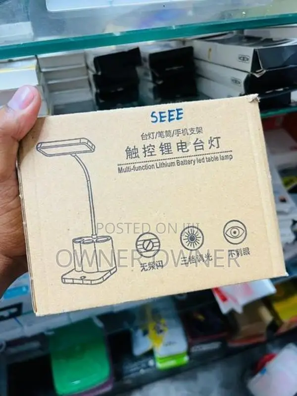 Lithium Battery Led Table Lamp