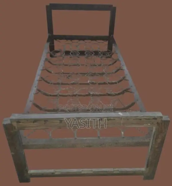 Metal Springfield Bed