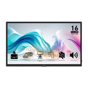 MSI Pro MP165 E6 Portable Ultra Slim Buisness Monitor
