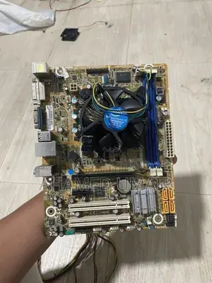 Asus H61 Motherboard with Ram