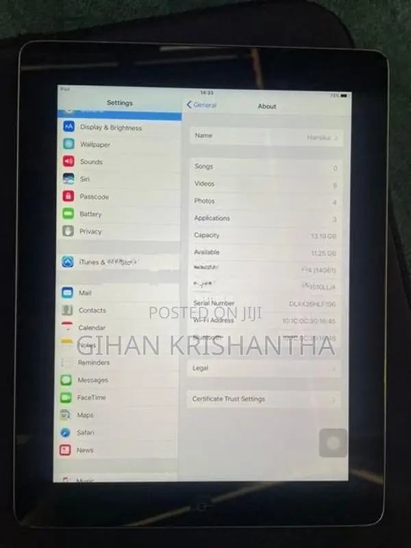 Apple iPad 2012