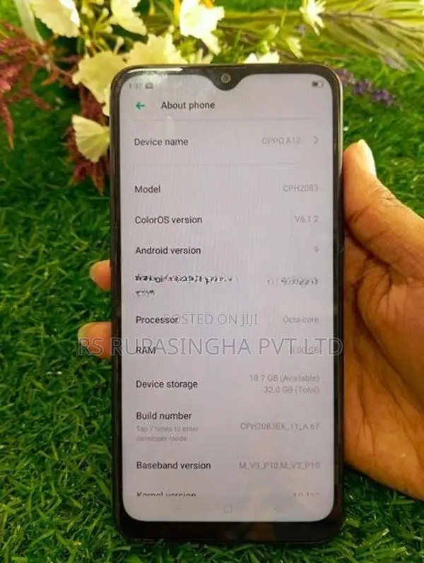 Oppo A12 3GB 32GB (Used)