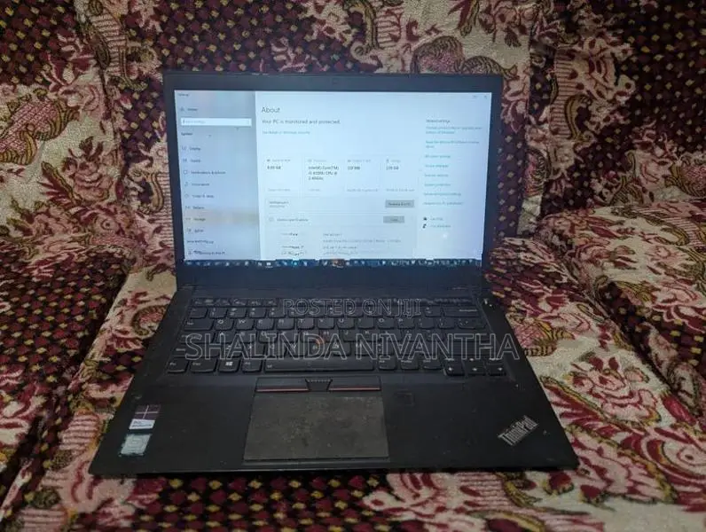 Lenovo Thinkpad T460p i7 Laptop