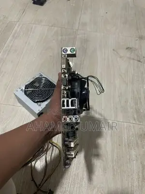 Asus H61 Motherboard with Ram