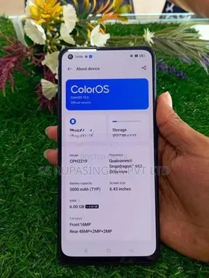 Oppo F19 128GB (Used)