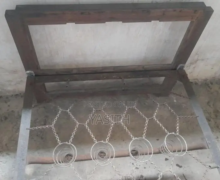 Metal Springfield Bed