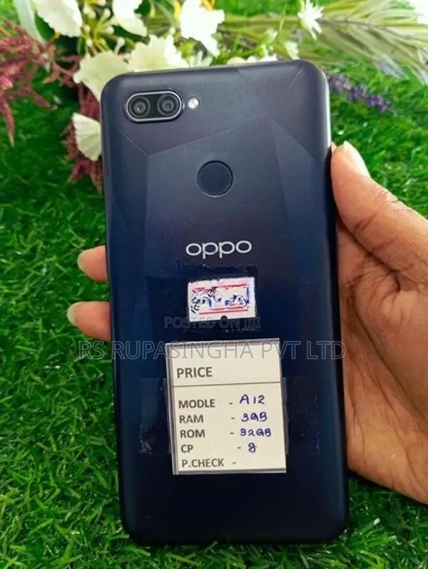 Oppo A12 3GB 32GB (Used)