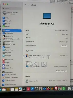 Apple MacBook Air M2 256 13inch