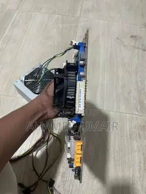 Asus H61 Motherboard with Ram