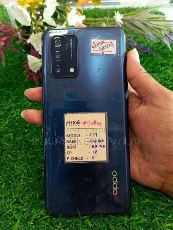 Oppo F19 128GB (Used)