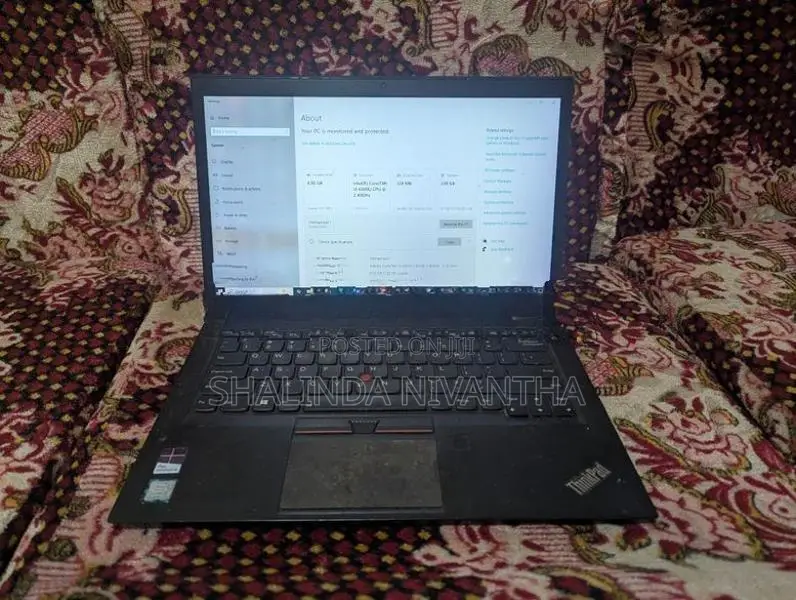 Lenovo Thinkpad T460p i7 Laptop