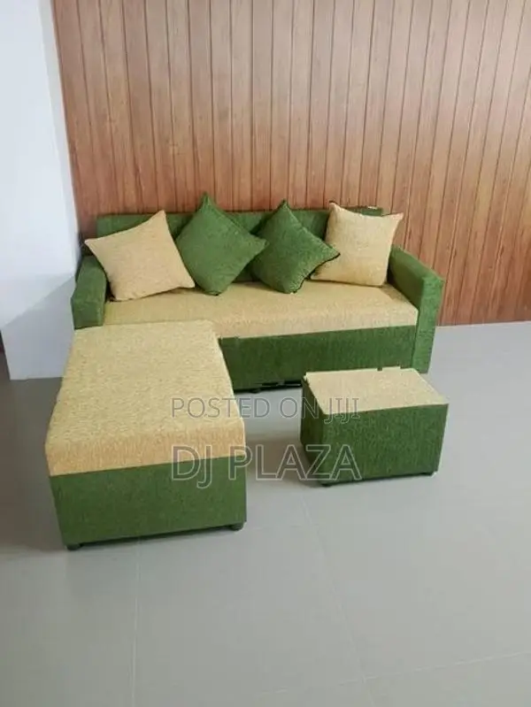 L Sofa Set
