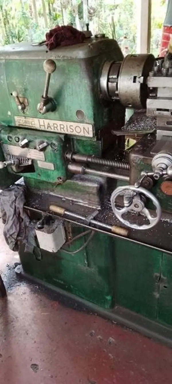 Lathe Machine