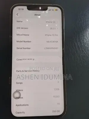 Apple iPhone 13 Pro (Used)