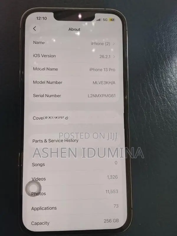 Apple iPhone 13 Pro (Used)
