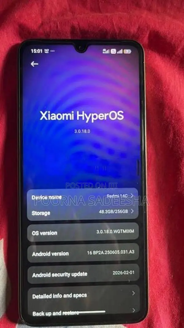 Xiaomi Redmi 14C (Used)