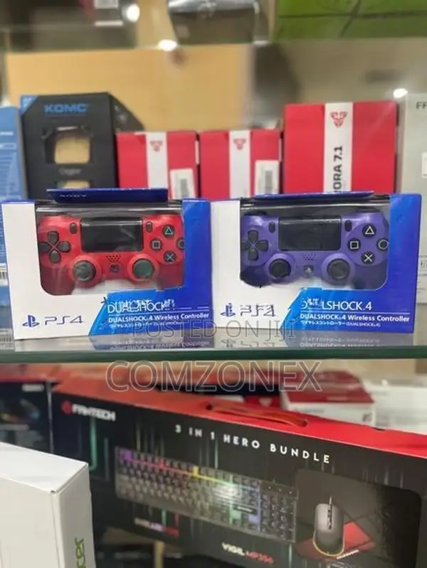 Gaming Controllers Wired/wireless PS4