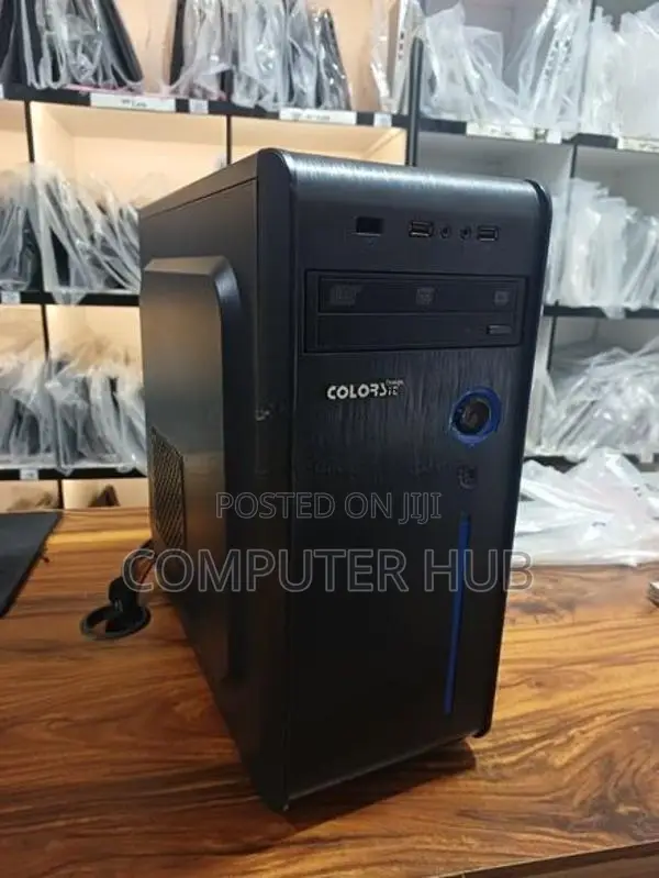 intel Core i5 4th GEN 8GB 256GB SSD 500GB HDD 2GB VGA Gaming PC