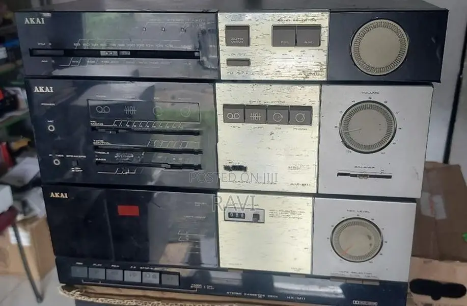 pioneer speaker set, Akai Amp, casset, Fm tuner