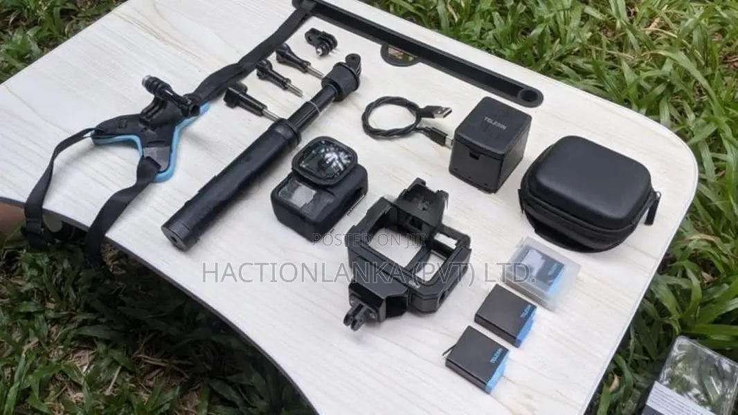 GoPro Hero 8 Black Edition – Full Kit | Action Camera Bundle