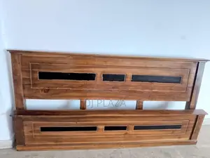 Teak Box Bed 6x6