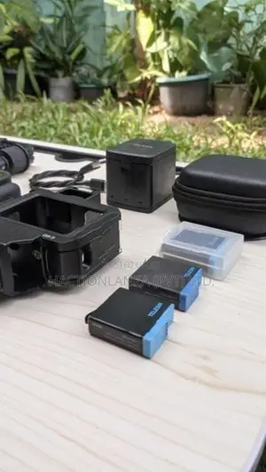 GoPro Hero 8 Black Edition – Full Kit | Action Camera Bundle